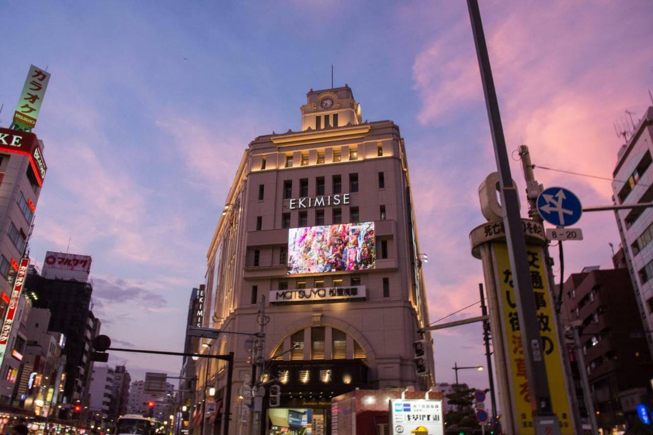 Loft Hotel Tokyo #Oshiage Dış mekan fotoğraf