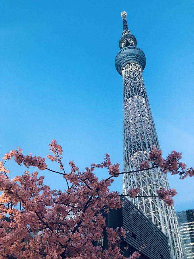 Loft Hotel Tokyo #Oshiage Dış mekan fotoğraf