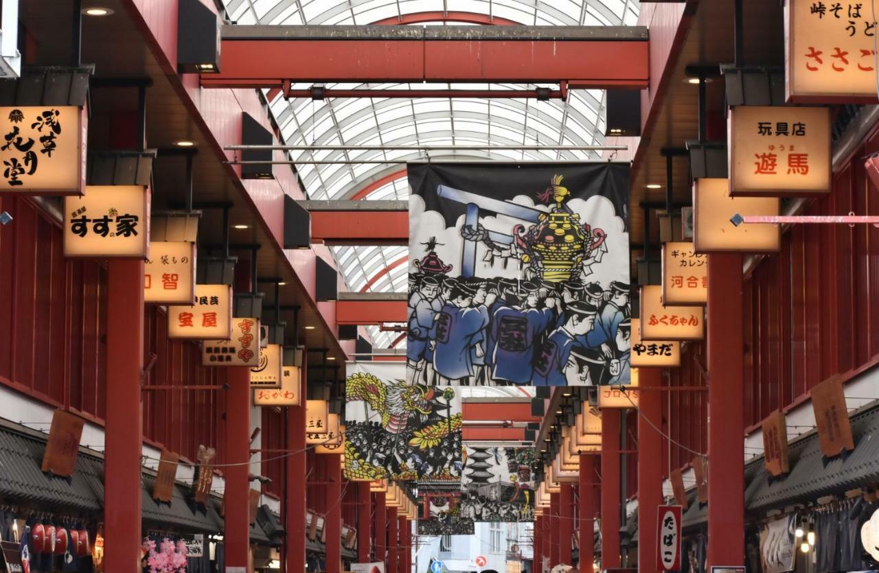 Loft Hotel Tokyo #Oshiage Dış mekan fotoğraf